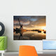 Sunset Wall Decal Design 2