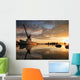 Sunset Wall Decal Design 2