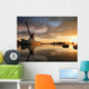 Sunset Wall Decal Design 2