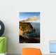 Sunset on the Big Sur Wall Mural