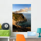 Sunset on the Big Sur Wall Mural