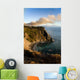 Sunset on the Big Sur Wall Mural