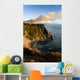 Sunset on the Big Sur Wall Mural