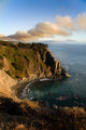 Sunset on the Big Sur Wall Mural