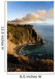 Sunset on the Big Sur Wall Mural
