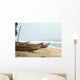 Strandszene Ghana Wall Decal Design 2