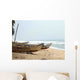 Strandszene Ghana Wall Decal Design 2
