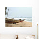 Strandszene Ghana Wall Decal Design 2