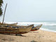 Strandszene Ghana Wall Decal Design 2