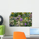 Wild Flower Meadow Wall Decal