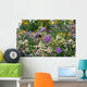 Wild Flower Meadow Wall Decal