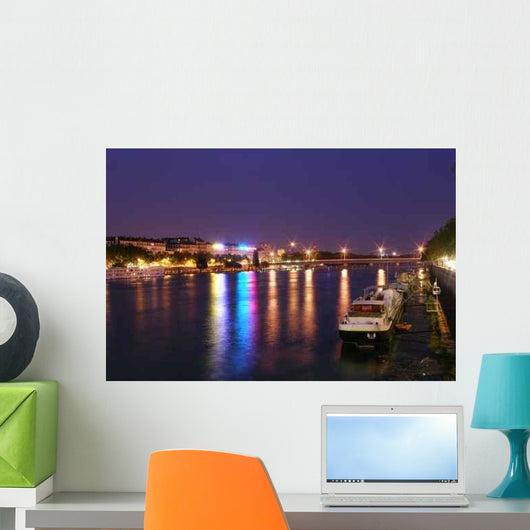 Quai Rhone Wall Decal