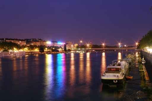 Quai Rhone Wall Decal