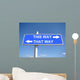 Way Wall Mural