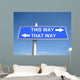 Way Wall Mural