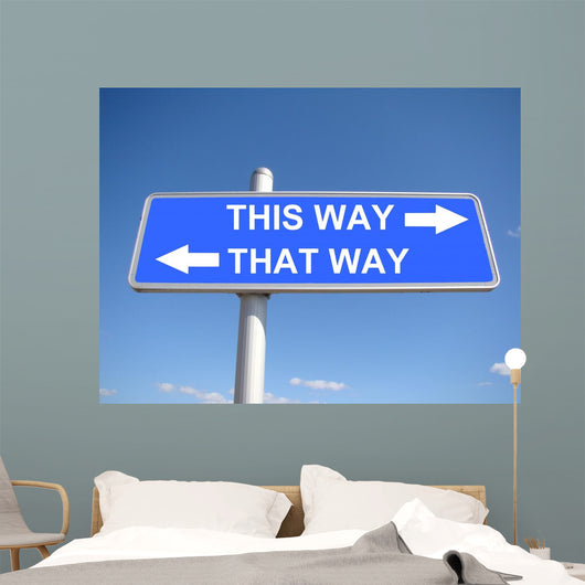 Way Wall Mural