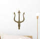 Trident Wall Decal