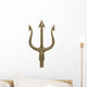 Trident Wall Decal