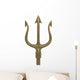 Trident Wall Decal