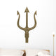 Trident Wall Decal