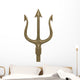 Trident Wall Decal