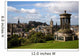 Edinburgh Castle View Wall Mural