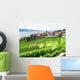 Vineyards Lavaux Region against Wall Decal