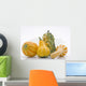 Decorative Pumpkin Wall Mural