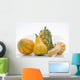 Decorative Pumpkin Wall Mural