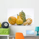 Decorative Pumpkin Wall Mural