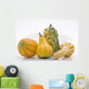 Decorative Pumpkin Wall Mural