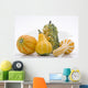 Decorative Pumpkin Wall Mural