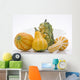 Decorative Pumpkin Wall Mural