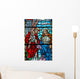 Stained Glass Window 1 Wall Mural