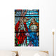 Stained Glass Window 1 Wall Mural