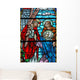 Stained Glass Window 1 Wall Mural