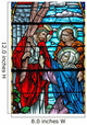 Stained Glass Window 1 Wall Mural
