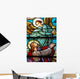 Stained Glass Window 3 Wall Mural