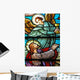 Stained Glass Window 3 Wall Mural