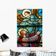 Stained Glass Window 3 Wall Mural