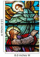 Stained Glass Window 3 Wall Mural