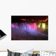 Rainbow Light Niagara Falls Wall Decal