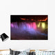 Rainbow Light Niagara Falls Wall Decal