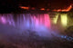 Rainbow Light Niagara Falls Wall Decal