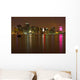 Miami Night 2 Wall Decal