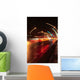 Light Trail Wall Mural