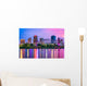 Little Rock Arkansas USA Skyline Wall Decal