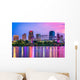 Little Rock Arkansas USA Skyline Wall Decal