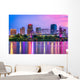 Little Rock Arkansas USA Skyline Wall Decal