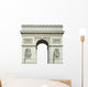 arch of triumph Cut Wall Decal